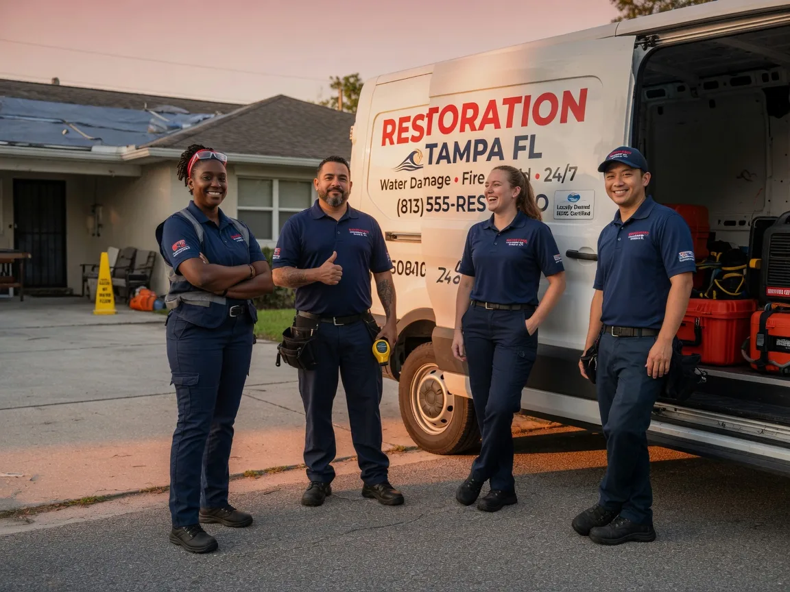 Water Damage Restoration company in Eccles, WV
