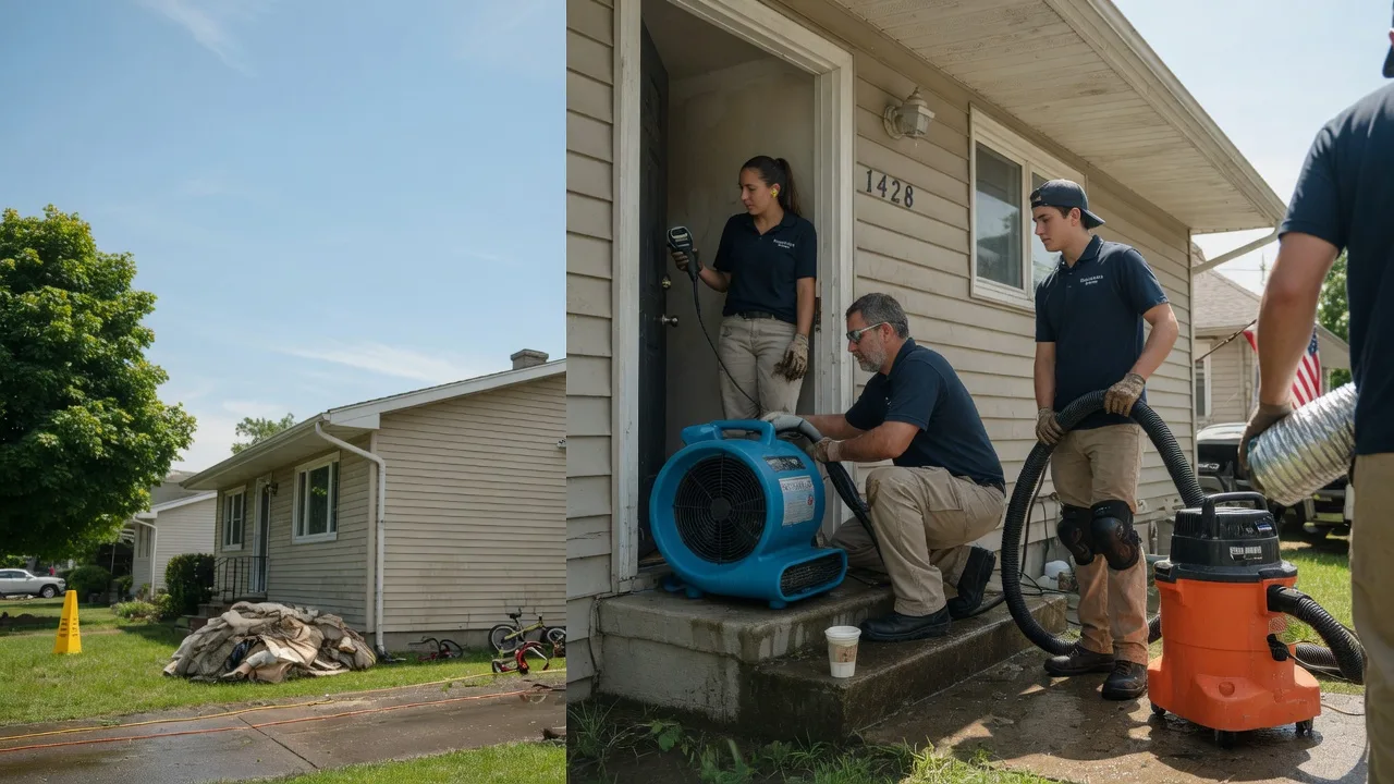 Water Damage Restoration in Eccles, WV near me
